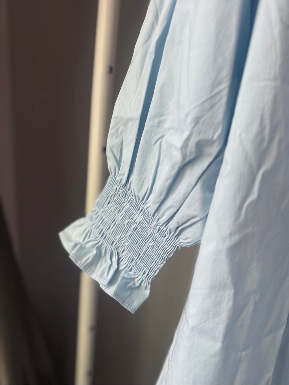 Caryn Lawn Light Blue Kimberly Dress (One Size) B8 - Picture 7 of 16